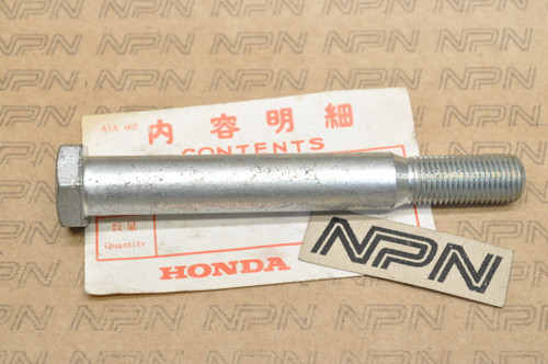 NOS Honda SL350 K0 Rear Brake Pedal Pivot Bolt 90128-310-000