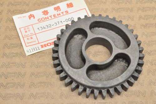 NOS Honda GL1000 GL1100 Gold Wing Alternator Driven Gear B 13432-371-000