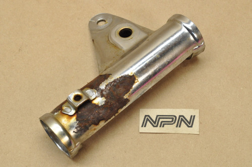 Vintage Used OEM Honda XL70 K0-1976 Left Head Light Mount Fork Ear 61312-137-670