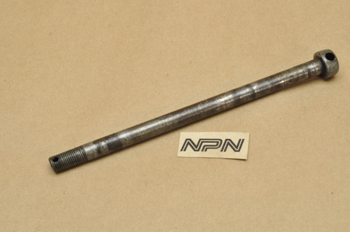 Vintage Used OEM Honda S65 XL70 K0-1976 Rear Wheel Axle Bolt 42301-051-000