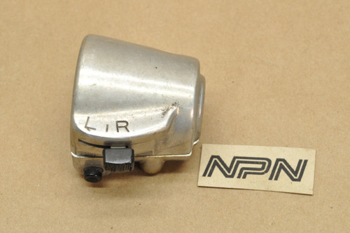Vintage Used OEM Honda CL125 ST90 XL70 Turn Signal Left Control Switch As Is 35200-128-670