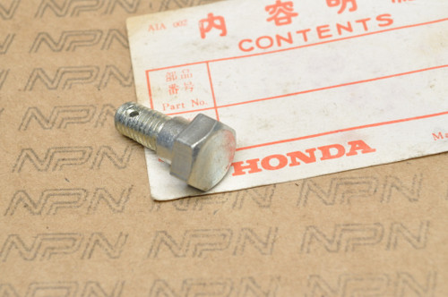 NOS Honda CA175 CB175 CL175 SL70 ST90 XL70 Brake Stopper Arm Bolt 90133-303-000