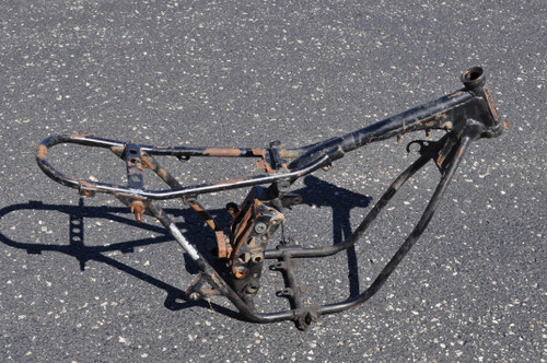 Vintage Used OEM Honda XL70 K0 Main Body Frame 50100-137-670 B