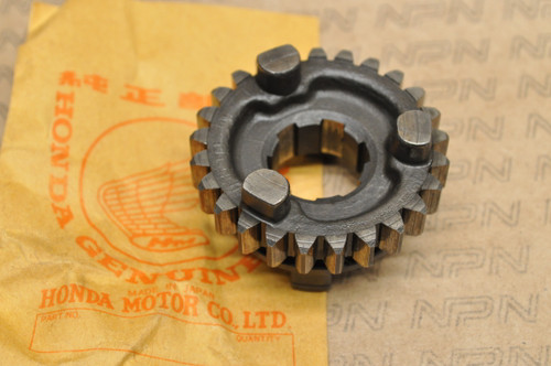 NOS Honda CB100 CB125 CL100 CL125 SL100 4th Fourth Gear 26T 23491-107-000