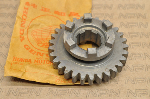 NOS Honda CL125 SS125 Transmission Counter Shaft 2nd Gear 29T 23441-230-010
