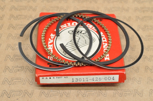 NOS Honda CB650 CB650C CB650SC Standard Size Piston Ring Set 13011-426-004