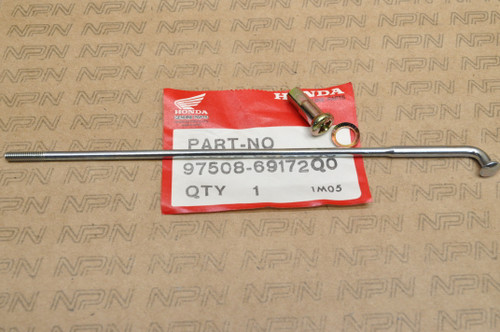 NOS Honda 1983-84 XL200 R Rear Wheel Spoke & Nipple 97508-69172-Q0