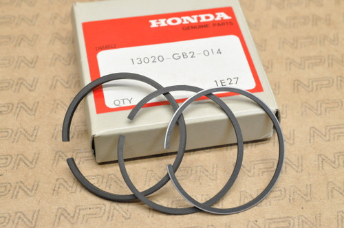 NOS Honda 1982-87 Z50 R 1986 Z50RD .25 Oversize Piston Ring Set 13020-GB2-014