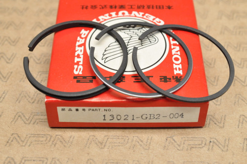 NOS Honda 1982-87 Z50 R 1986 Z50RD .25 Oversize Piston Ring Set 13021-GB2-004