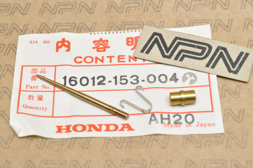 NOS Honda 1977-78 XR75 Carburetor Jet Needle Set 16012-153-004