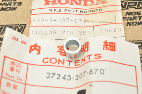 NOS Honda CB350 CB450 CL175 CL350 CL450 CT125 SL175 SL350 Speedometer Tachometer Setting Collar 37243-307-670
