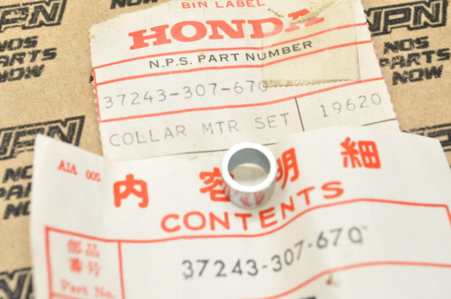 NOS Honda CB350 CB450 CL175 CL350 CL450 CT125 SL175 SL350 Speedometer Tachometer Setting Collar 37243-307-670