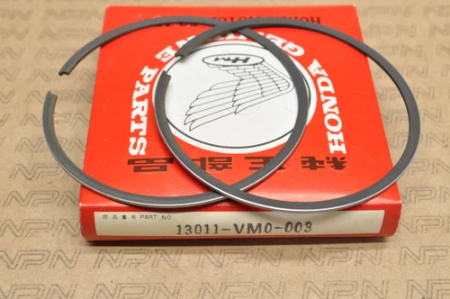 NOS Honda 1985 FL350 R Odyssey Standard Size Piston Ring Set 13011-VM0-003