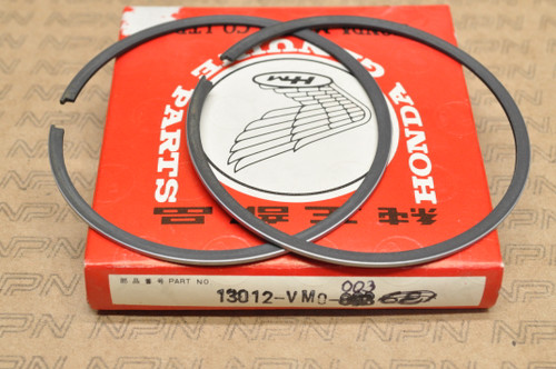 NOS Honda 1985 FL350 R Odyssey .25 Oversize Piston Ring Set 13012-VM0-003