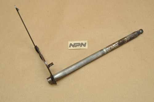 Vintage Used OEM Honda CB350 F Gear Shift Spindle Shaft 24610-333-010