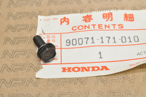 NOS Honda ATC125 ATC70 CB750 CT70 TRX70 TRX90 XR70 Z50 Knock Bolt 90071-171-010