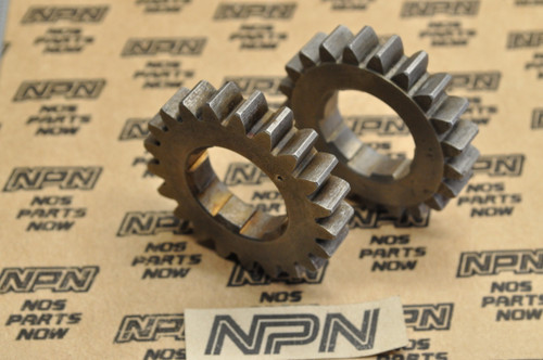 NOS Honda CB350 CL350 SL350 Transmission Primary Drive Gear Qty 2 13611-286-020