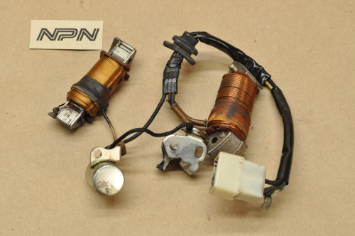 Vtg Used OEM Honda CT70 K0 Magneto Stator Points Condenser Coils 31141-098-671