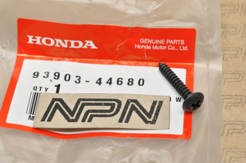 NOS Honda CH80 Elite Fender ST1300 Saddlebag Tapping Screw 93903-44680