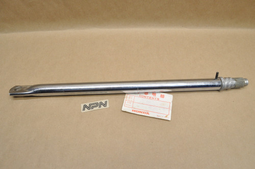 NOS Honda CT70 CT70H K0 Right Front Fork Slide Half Pipe 51450-098-670