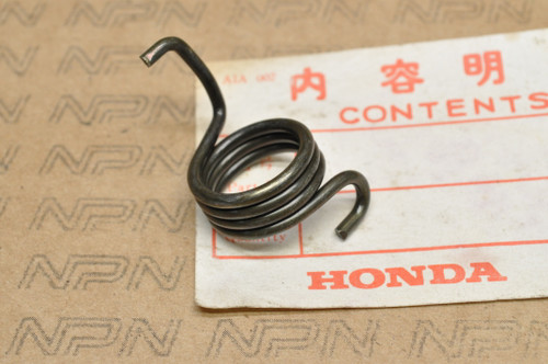 NOS Honda CR80 CR85 XR250 XR400 XR600 Left Foot Step Return Spring 50644-KAE-000
