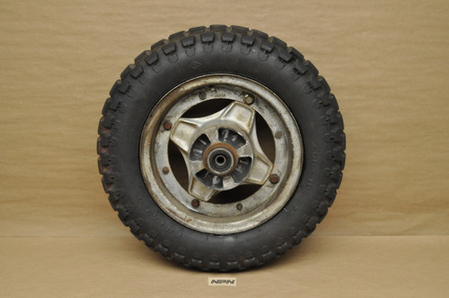 Vtg Used OEM Honda CT70 K0-1982 CT70H Rear Wheel Rim Hub Assembly 42601-098-000