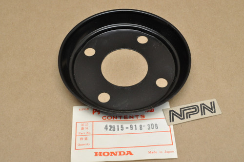 NOS Honda ATC90 K0 Rear Wheel Shaft Drive Chain Plate 42315-918-308