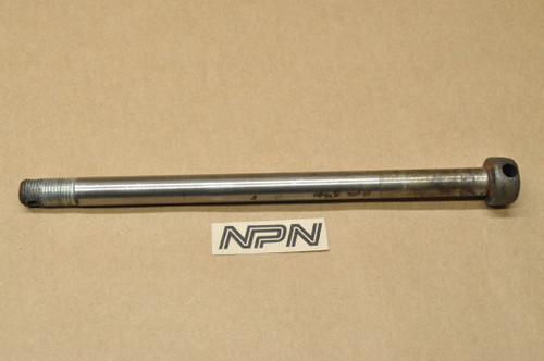 Vtg OEM Honda CT70 K0-1976 CT70H K0-K1 Trail Rear Wheel Axle Bolt 42301-098-000