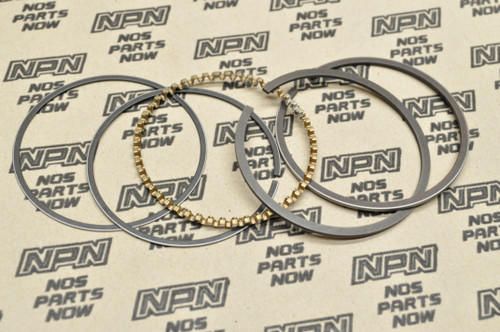 NOS Honda 1977-78 XR75 .75 Oversize Piston Ring Set for 1 Piston 13041-153-014