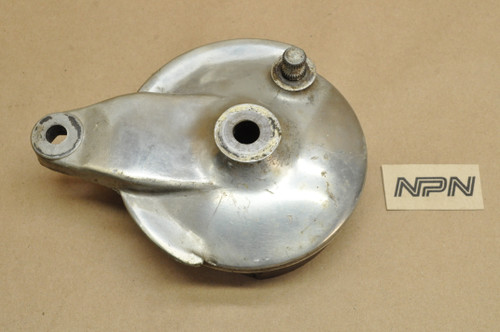 Vtg Used OEM Honda C100 C102 C110 C200 CM91 CT200 CT90 Rear Brake Panel 43100-001-050