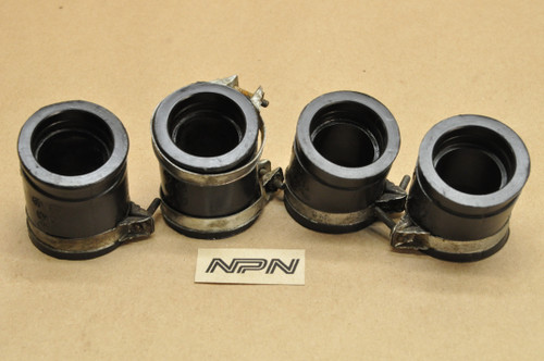 Vtg Used OEM Honda CB750 F CB750K K0-76 Carburetor Insulator Boot Set 16212-300-030
