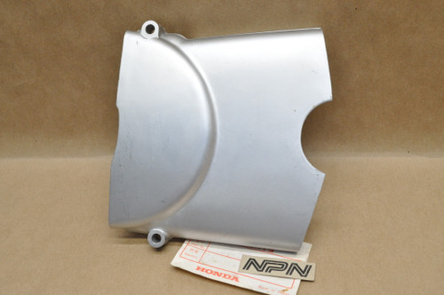 NOS Honda CM91 CT90 K0 Left Crank Case Sprocket Chain Cover 11361-046-000
