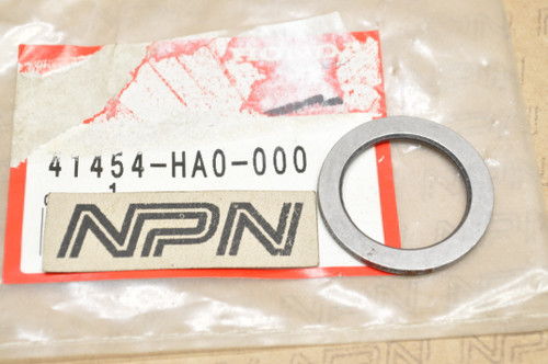 NOS Honda ATC250 ES ATC250SX TRX250 TRX300 Pinion Gear Shim D (2.00) 41454-HA0-000