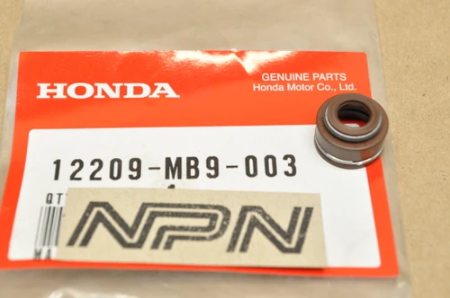 NOS Honda CB400 CB750 CX500 GL1000 GL1200 GL650 VT1100 Valve Seal 12209-MB9-003