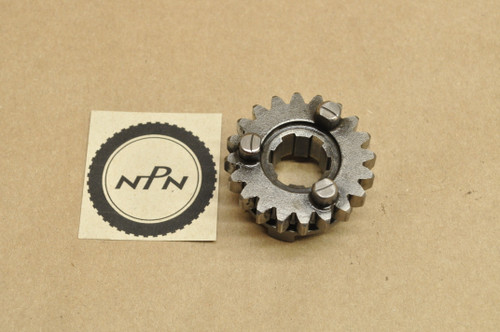 Vintage OEM Honda SL70 K0-K1 XL70 K0-1976 Main Shaft Third 3rd Gear 20T 23451-118-305