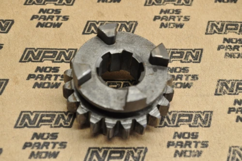 Vtg OEM Honda SL70 K0-K1 XL70 K0-76 Main Shaft Third 3rd Gear 20T 23451-118-305