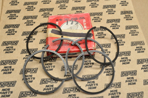 NOS Honda CA175 CB175 CL175 SL175 .50 Oversize Piston Ring Set 13031-302-004