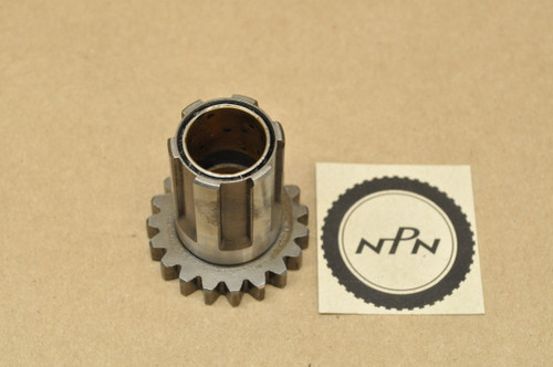 Vtg OEM Honda XL75 XL80 XR75 XR80 Primary Starter Gear 23520-436-000