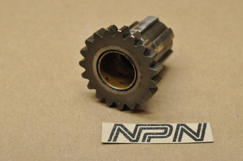 Vtg OEM Honda XL100 XL75 XL80 XR100 XR75 XR80 Primary Starter Gear 23520-436-000