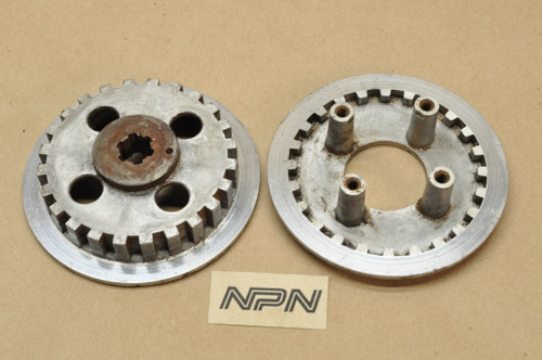 Vintage Used OEM Honda XL75 XL80 XR75 XR80 Clutch Center & Plate 22121-115-010