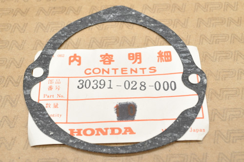 NOS Honda ATC90 CL90 CM91 CT90 S90 SL90 ST90 Points Cover Gasket 30391-028-000