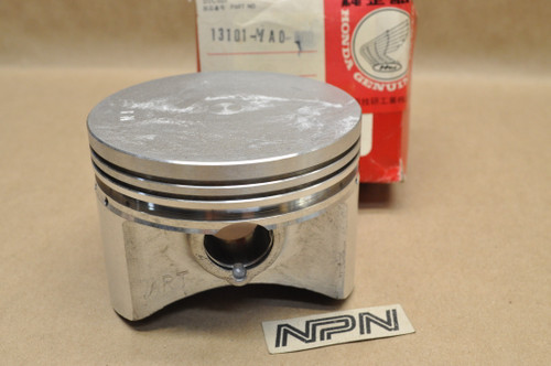 NOS Honda 82-83 FT500 82 XL500 R 81-82 XR500 R Standard Size Piston 13101-MA0-000