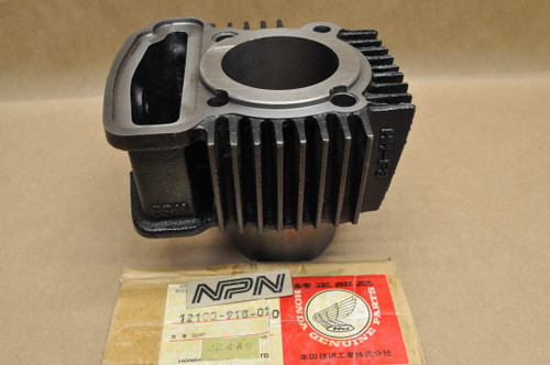 NOS Honda ATC90 K1-1978 Standard Bore Size Cylinder Jug 12100-918-010