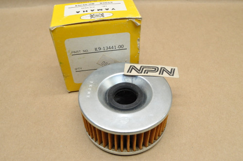 NOS Yamaha FZ600 FZR600 XJ700 XJ900 XS400 YX600 K&L Oil Filter 1L9-13441-00
