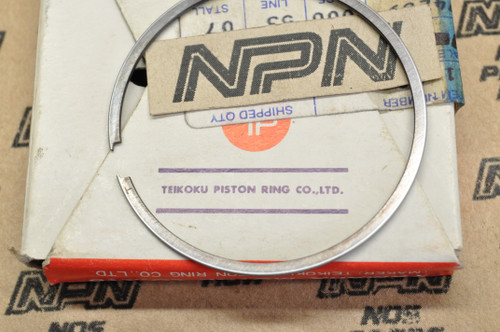 NOS Yamaha 1976-81 YZ100 Standard Size Piston Ring for 1 Piston 2W5-11611-00