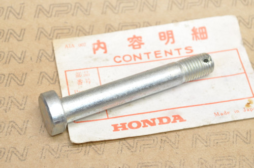 NOS Honda CB72 CB77 CL72 CL77 Sprocket Setting Bolt w/ Hole 90128-268-000