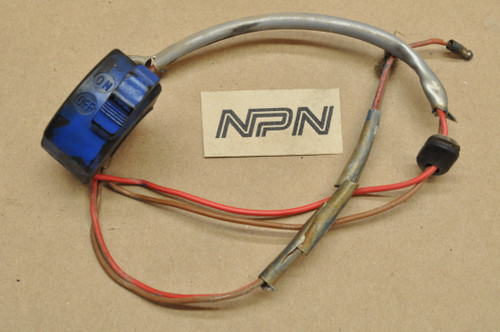 Vtg Used OEM Honda Z50 K3-1978 Left Handlebar Lighting Control Switch 35250-130-720