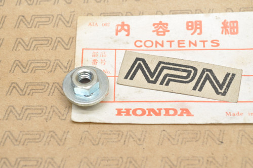 NOS Honda CB350G CB350 K2-K4 CL350 K2-K5 Chain Case Setting Nut 40512-317-000