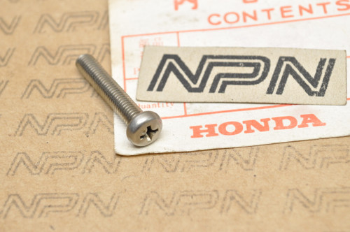 NOS Honda CB100 CB125 CL100 CL125 SL100 SL125 XL100 Screw 93500-05028-4J
