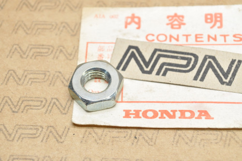 NOS Honda CB450 CB750 CB900 CL450 FT500 SL350 XL250 XR350 Nut 94031-10000